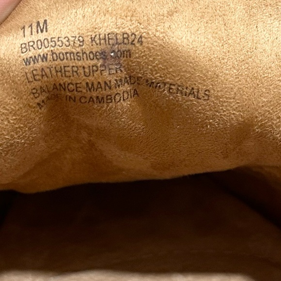 🌸BORN🌸 Size: Lareina Cream Suede Mule 11M - Picture 13 of 14